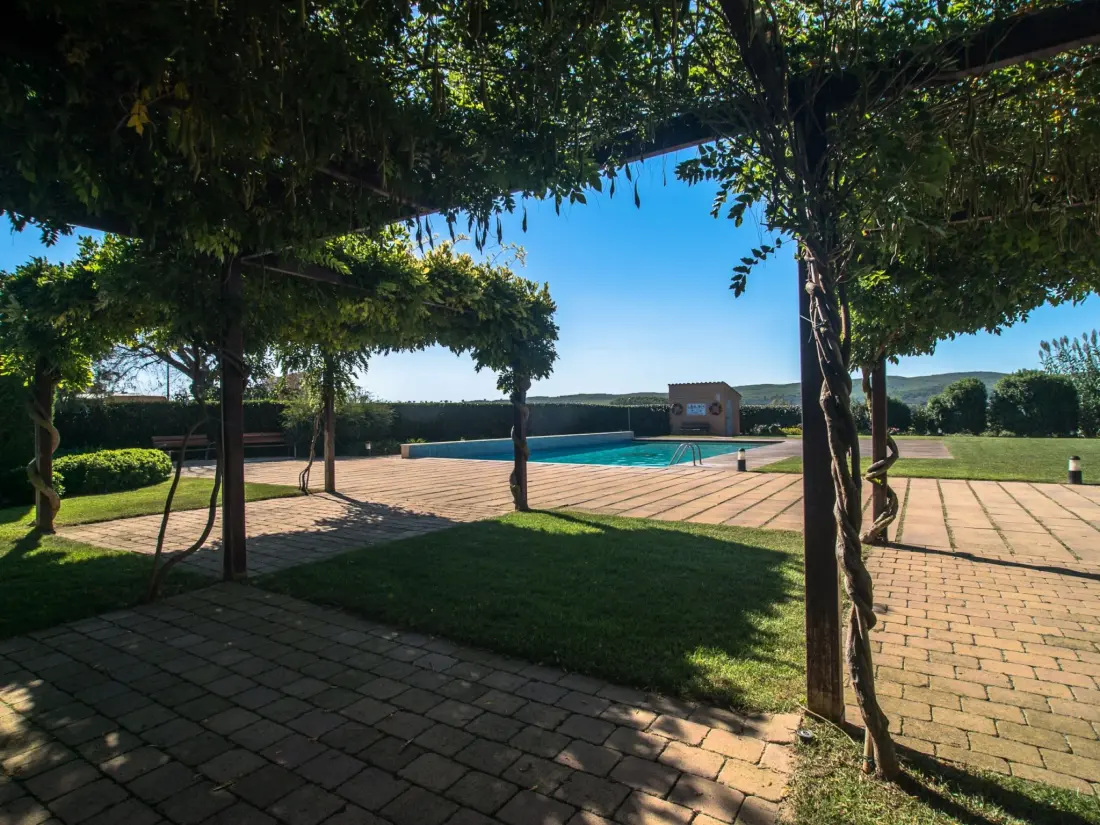 Résidence Costabravaforrent Segalar 3, für 6, Gemeinschaftspool