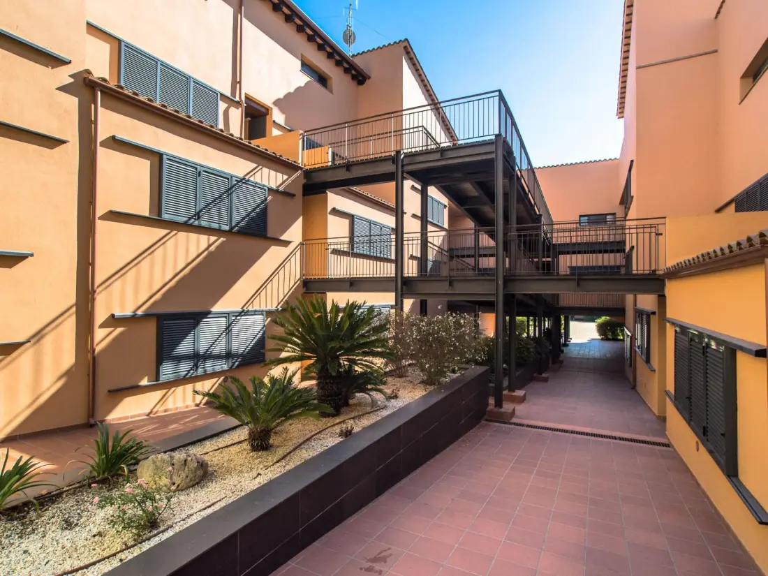 Résidence Costabravaforrent Segalar 3, für 6, Gemeinschaftspool