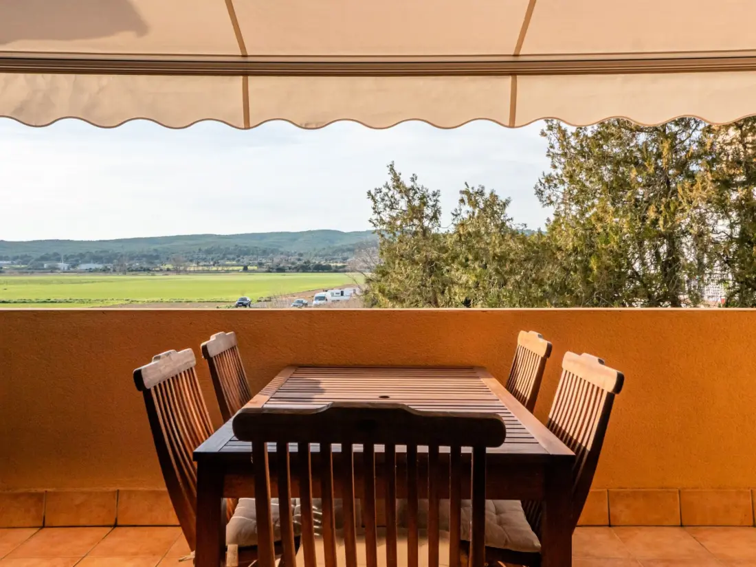 Résidence Costabravaforrent Segalar 3, für 6, Gemeinschaftspool