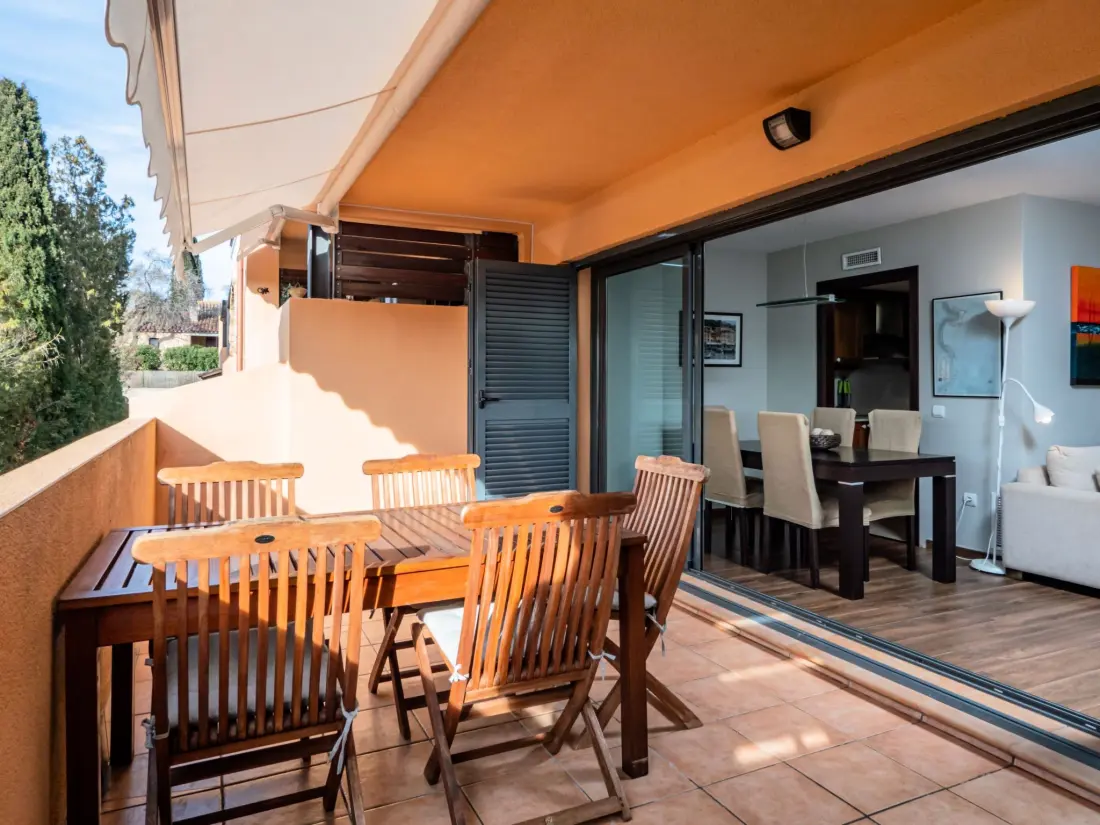 Résidence Costabravaforrent Segalar 3, für 6, Gemeinschaftspool