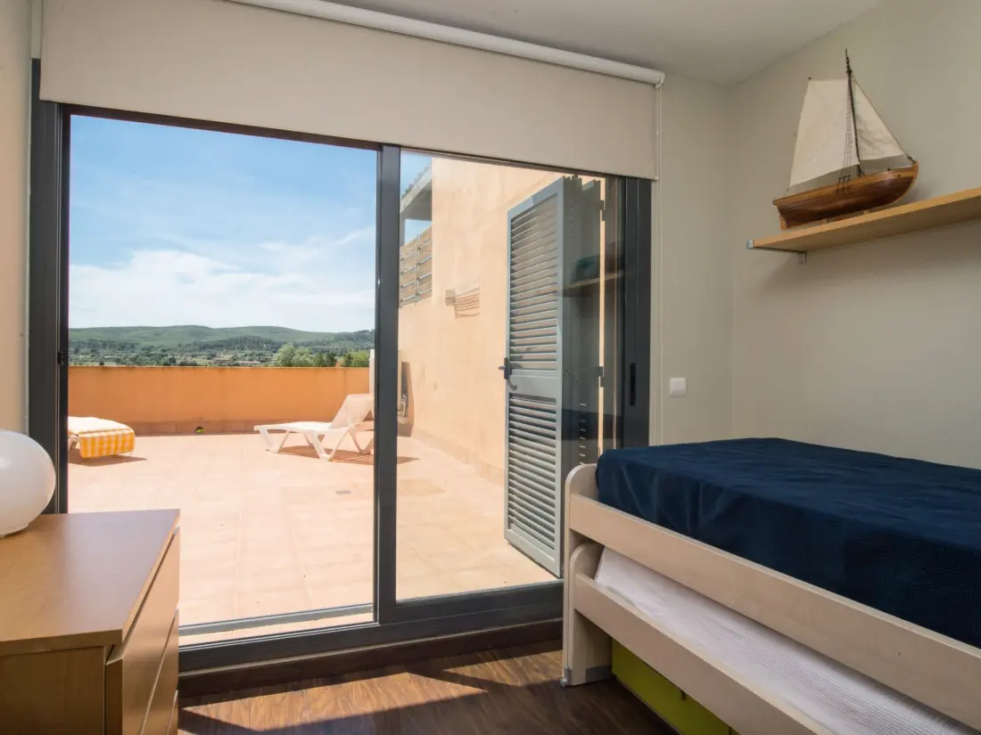 Résidence Costabravaforrent Segalar 3, für 6, Gemeinschaftspool