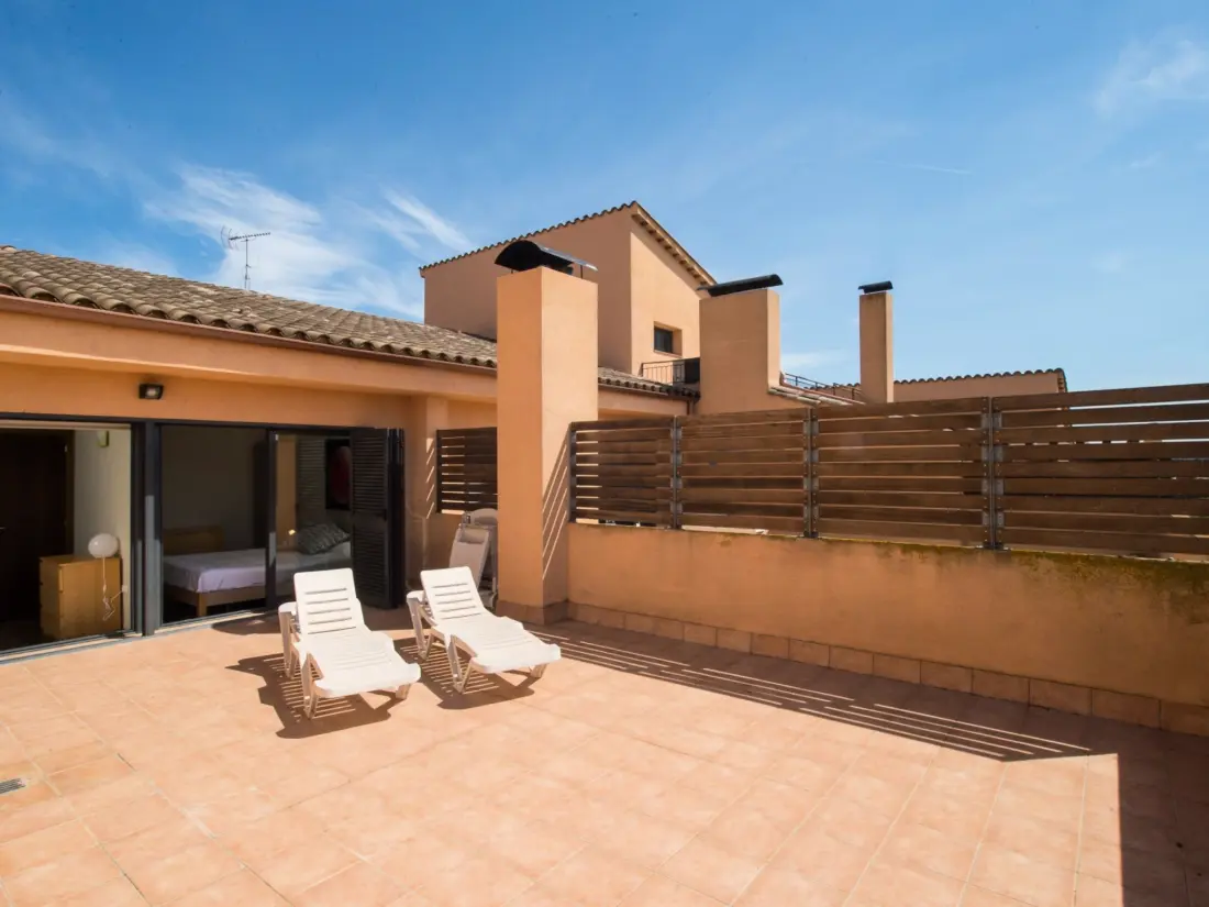 Résidence Costabravaforrent Segalar 3, für 6, Gemeinschaftspool