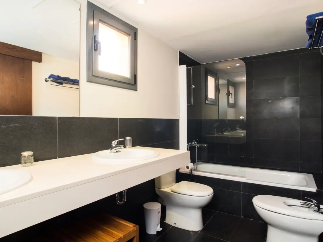 Résidence Costabravaforrent Segalar 3, für 6, Gemeinschaftspool