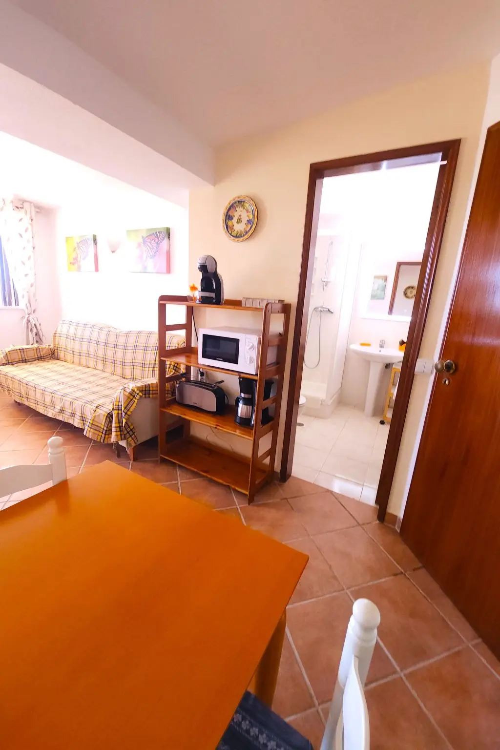 Résidence Casa da Horta CH3- Wohnung mit einem Schlafzimmer, Garten