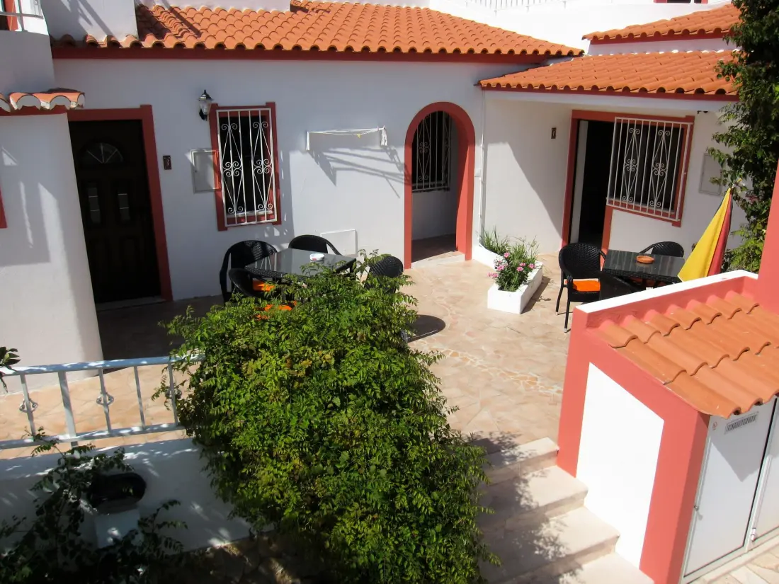 Résidence Casa da Horta CH3- Wohnung mit einem Schlafzimmer, Garten