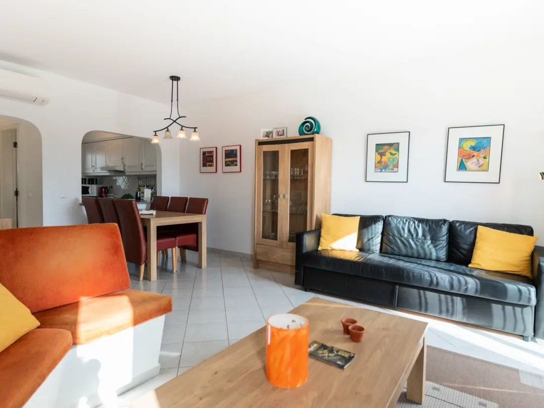 Résidence Fantastische 2-Schlafzimmer-Wohnung mit großer Terrasse