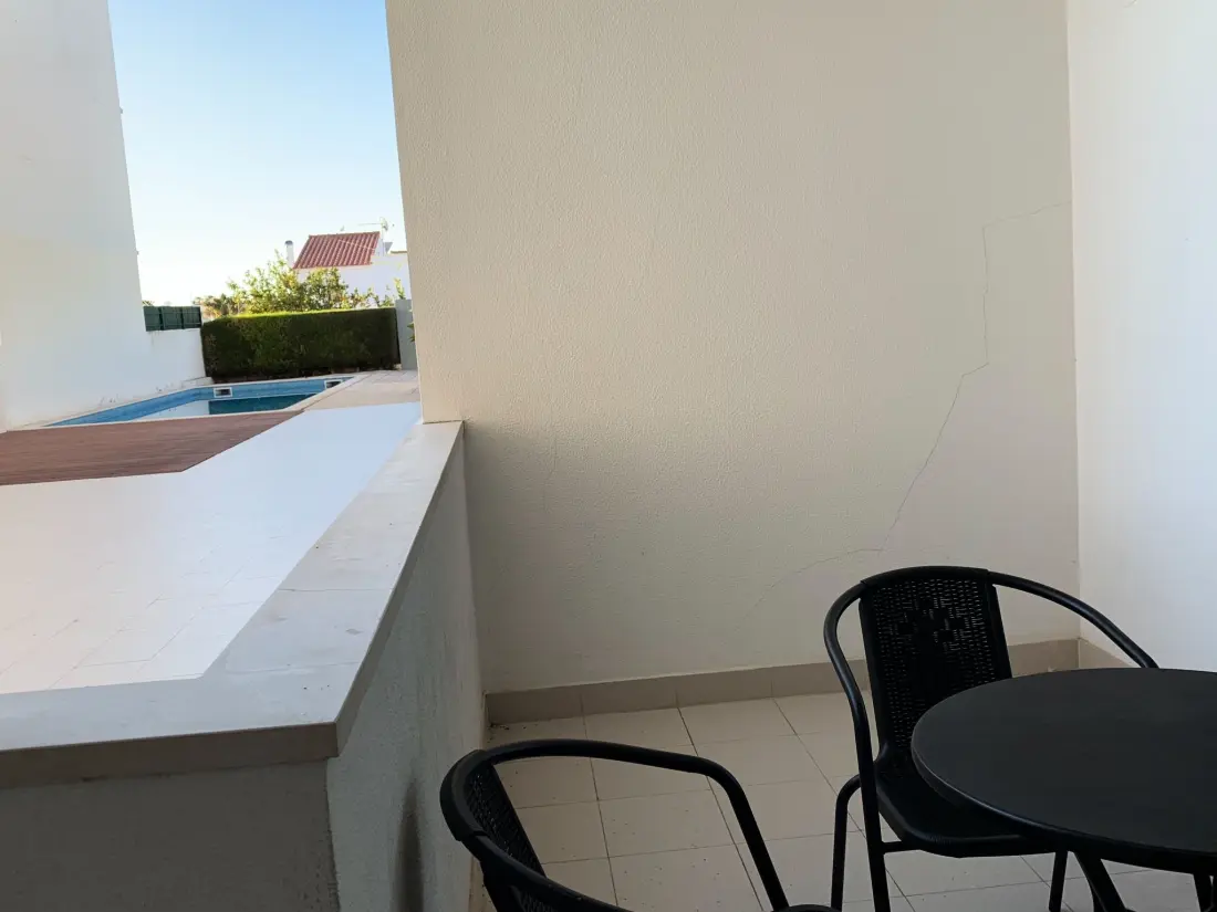 Résidence Neue Wohnung in Albufeira mit Großem Balkon