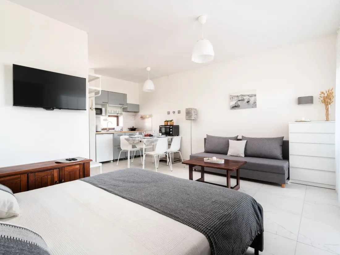 Résidence Studio-Apartment "Jardim" mit Gemeinschaftspool