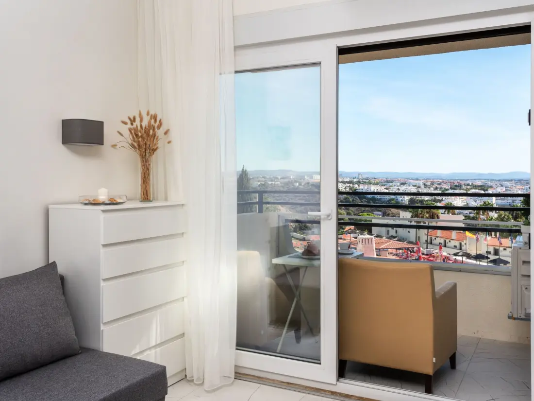 Résidence Studio-Apartment "Jardim" mit Gemeinschaftspool