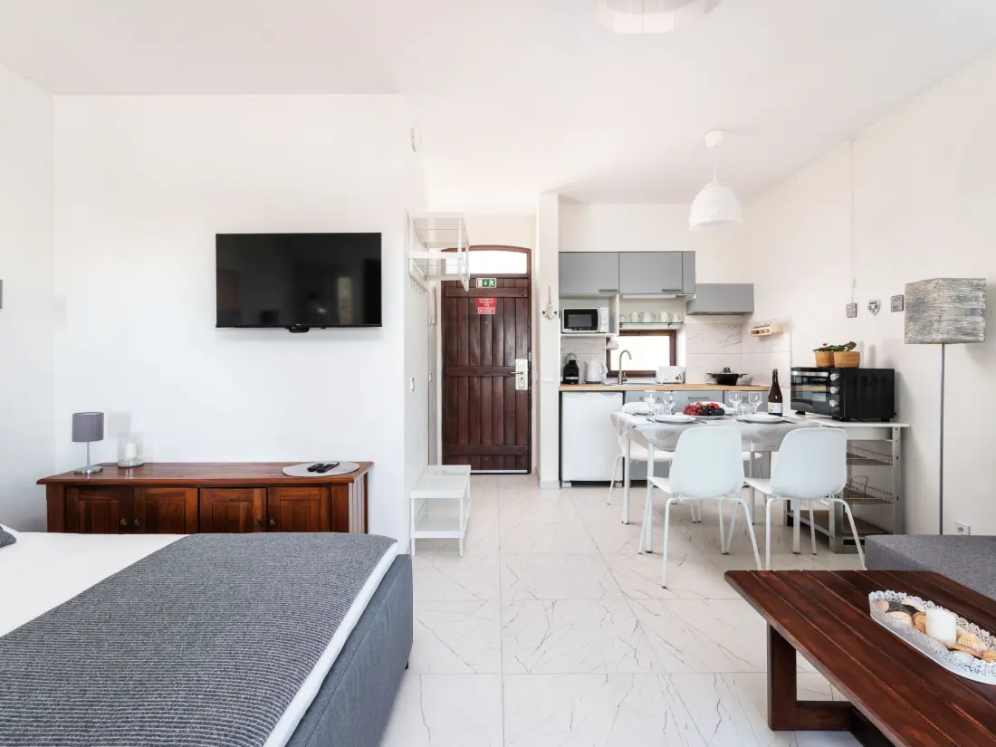 Résidence Studio-Apartment "Jardim" mit Gemeinschaftspool