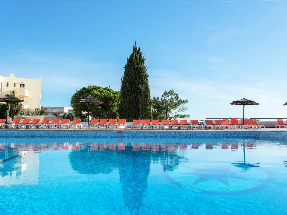 Résidence Studio-Apartment "Jardim" mit Gemeinschaftspool