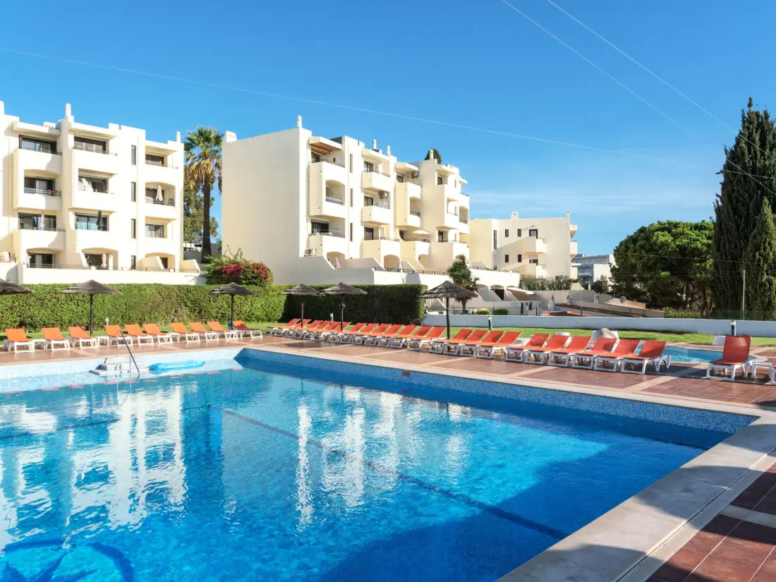 Résidence Studio-Apartment "Jardim" mit Gemeinschaftspool