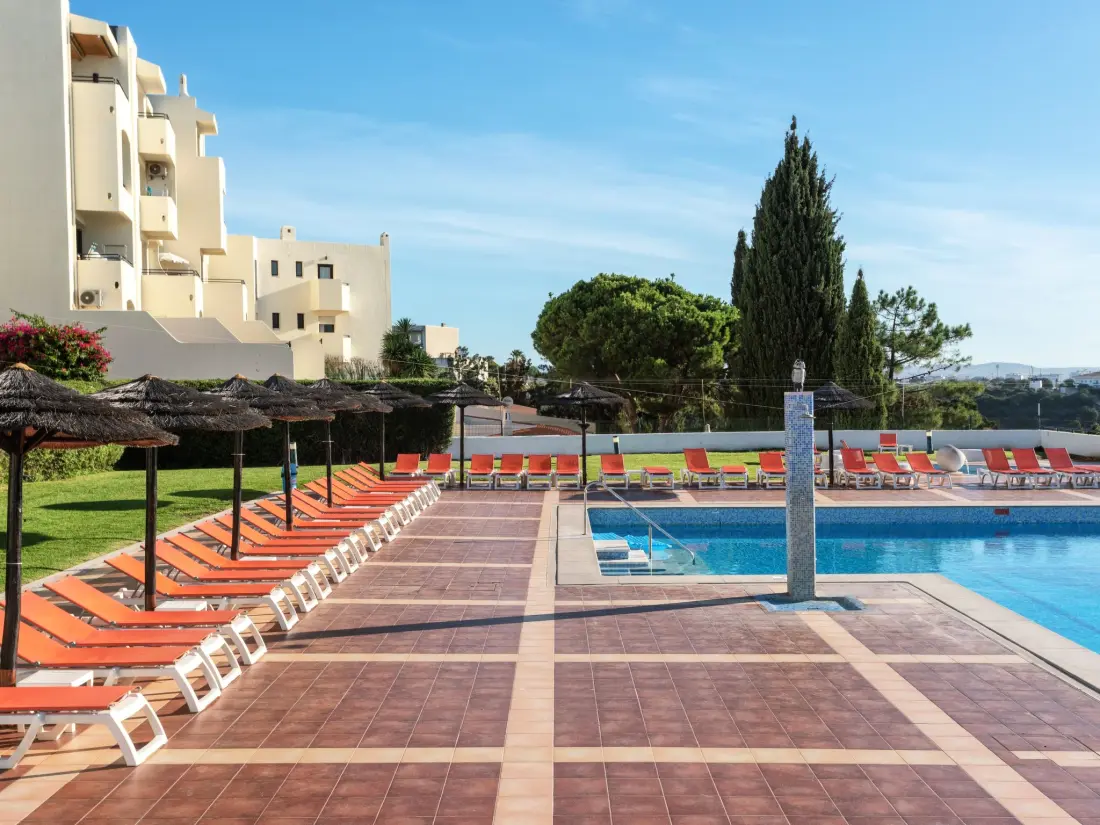 Résidence Studio-Apartment "Jardim" mit Gemeinschaftspool