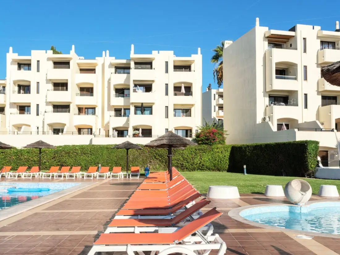 Résidence Studio-Apartment "Jardim" mit Gemeinschaftspool