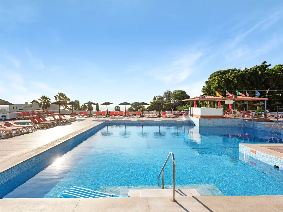 Résidence Studio-Apartment "Jardim" mit Gemeinschaftspool