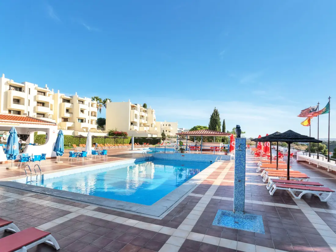 Résidence Studio-Apartment "Jardim" mit Gemeinschaftspool