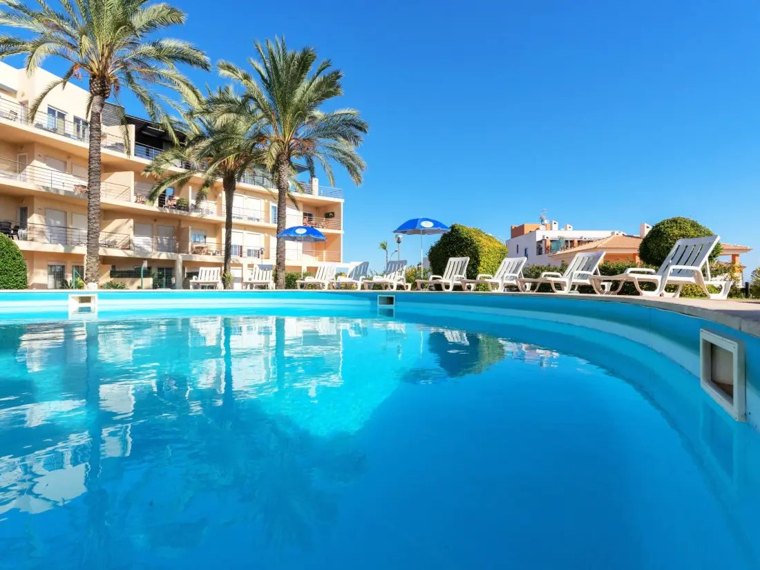 Résidence Wohnung mit Terrasse und 2 Schwimmbecken