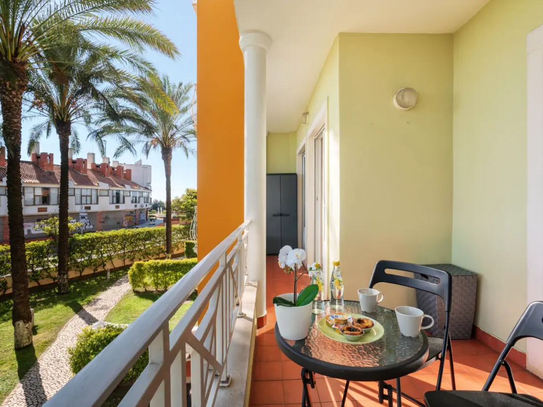 Résidence Wohnung mit Terrasse und 2 Schwimmbecken