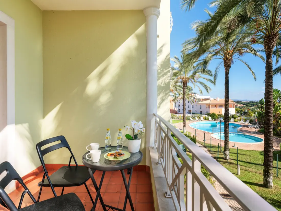 Résidence Wohnung mit Terrasse und 2 Schwimmbecken