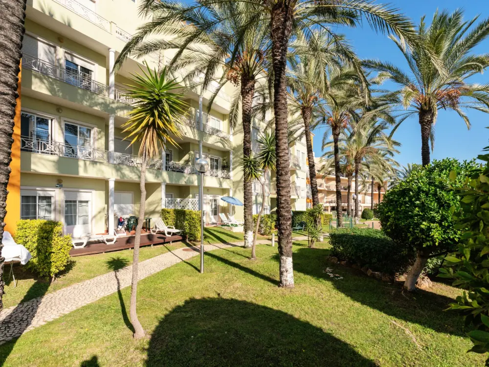 Résidence Wohnung mit Terrasse und 2 Schwimmbecken