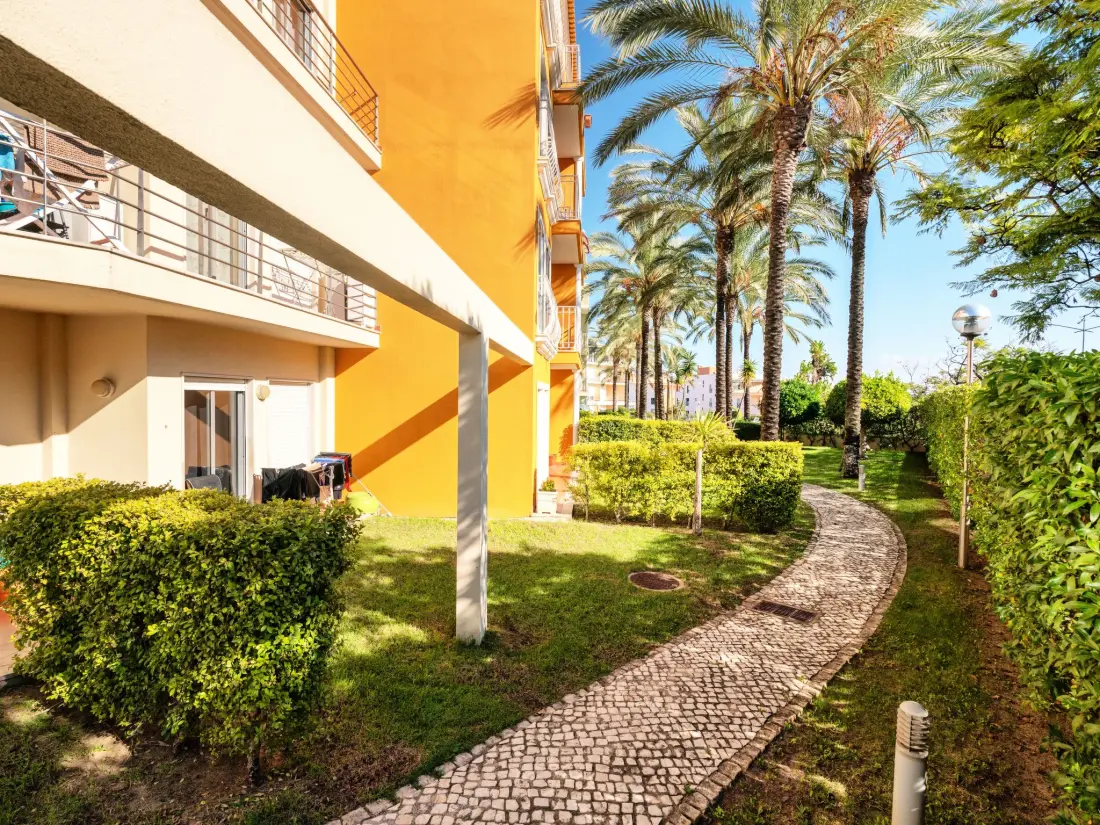 Résidence Wohnung mit Terrasse und 2 Schwimmbecken