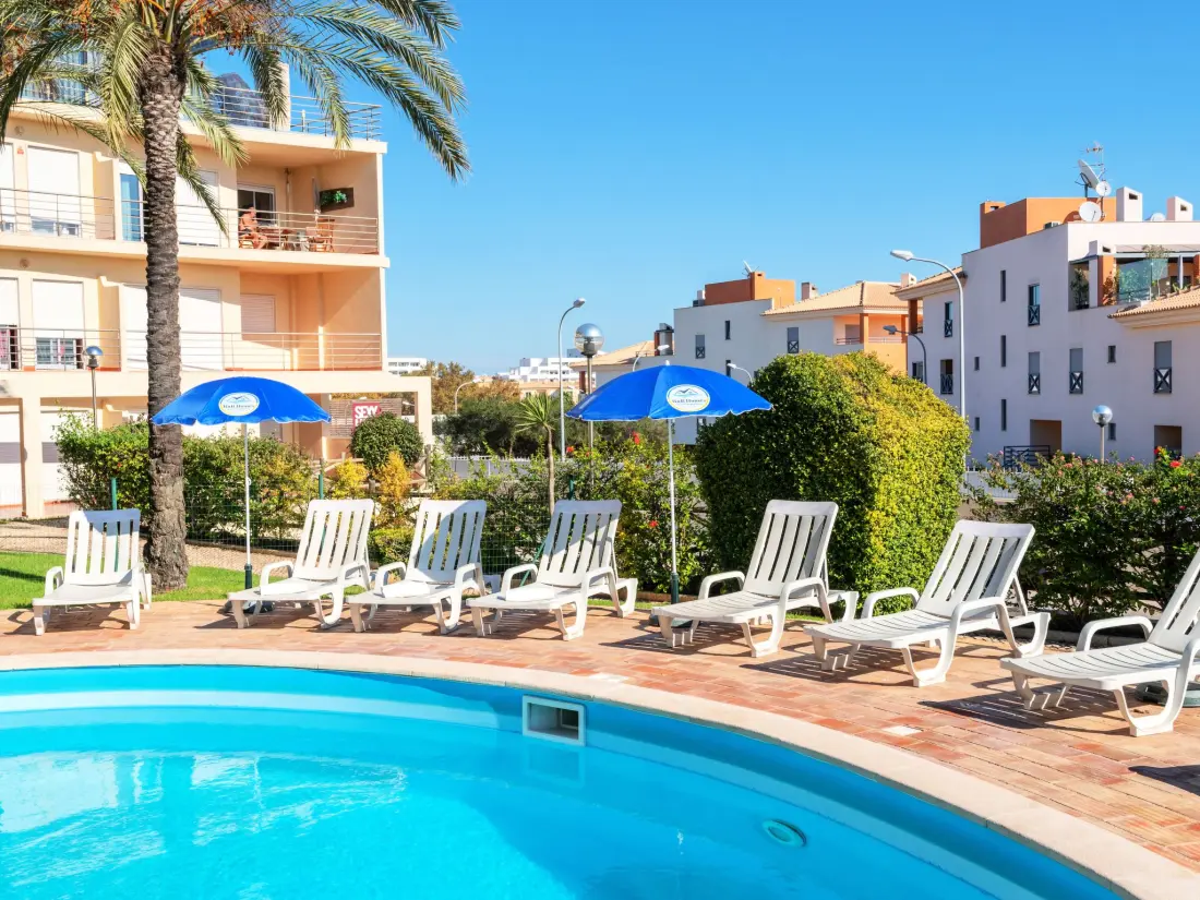 Résidence Wohnung mit Terrasse und 2 Schwimmbecken