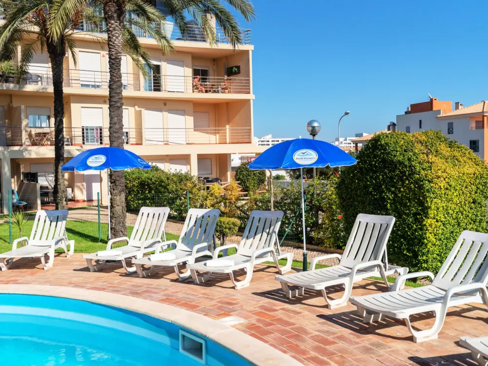 Résidence Wohnung mit Terrasse und 2 Schwimmbecken