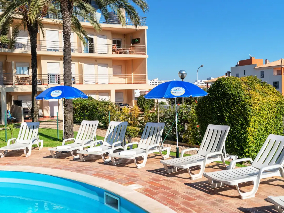 Résidence Wohnung mit Terrasse und 2 Schwimmbecken