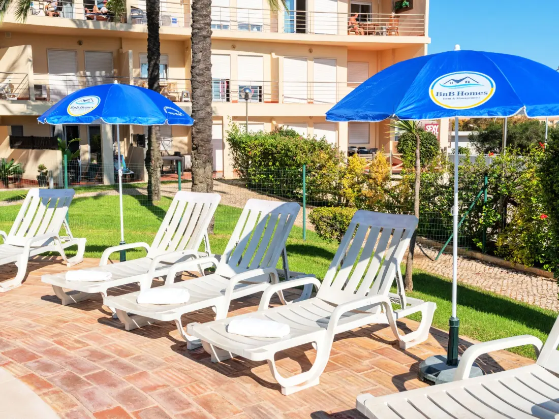 Résidence Wohnung mit Terrasse und 2 Schwimmbecken