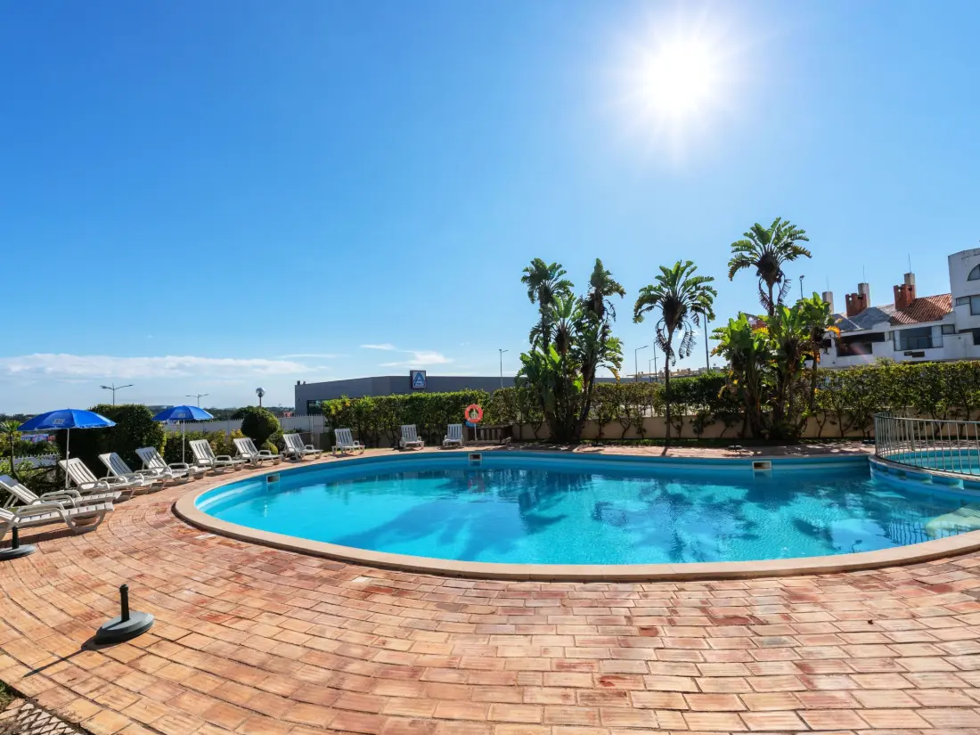 Résidence Wohnung mit Terrasse und 2 Schwimmbecken