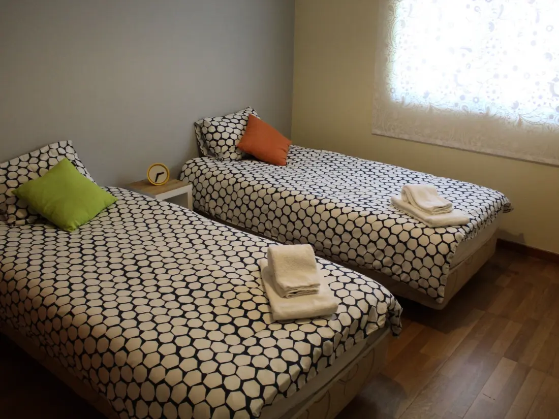 Résidence Zwei-Bett-Apartment mit großem Pool