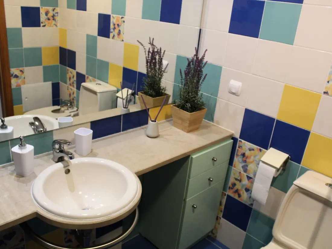 Résidence Zwei-Bett-Apartment mit großem Pool