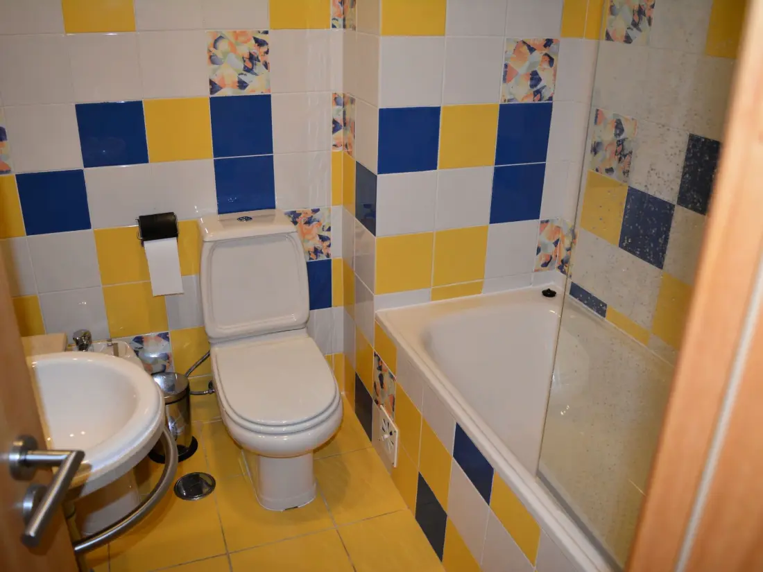 Résidence Zwei-Bett-Apartment mit großem Pool