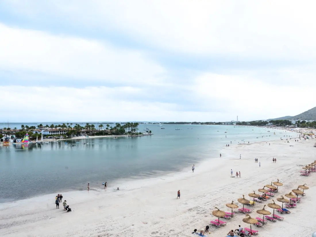 Résidence Mar de Plata in Alcúdia nur 5 Minuten vom Strand