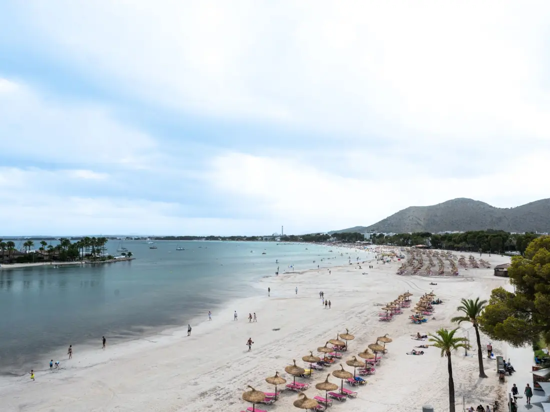 Résidence Mar de Plata in Alcúdia nur 5 Minuten vom Strand