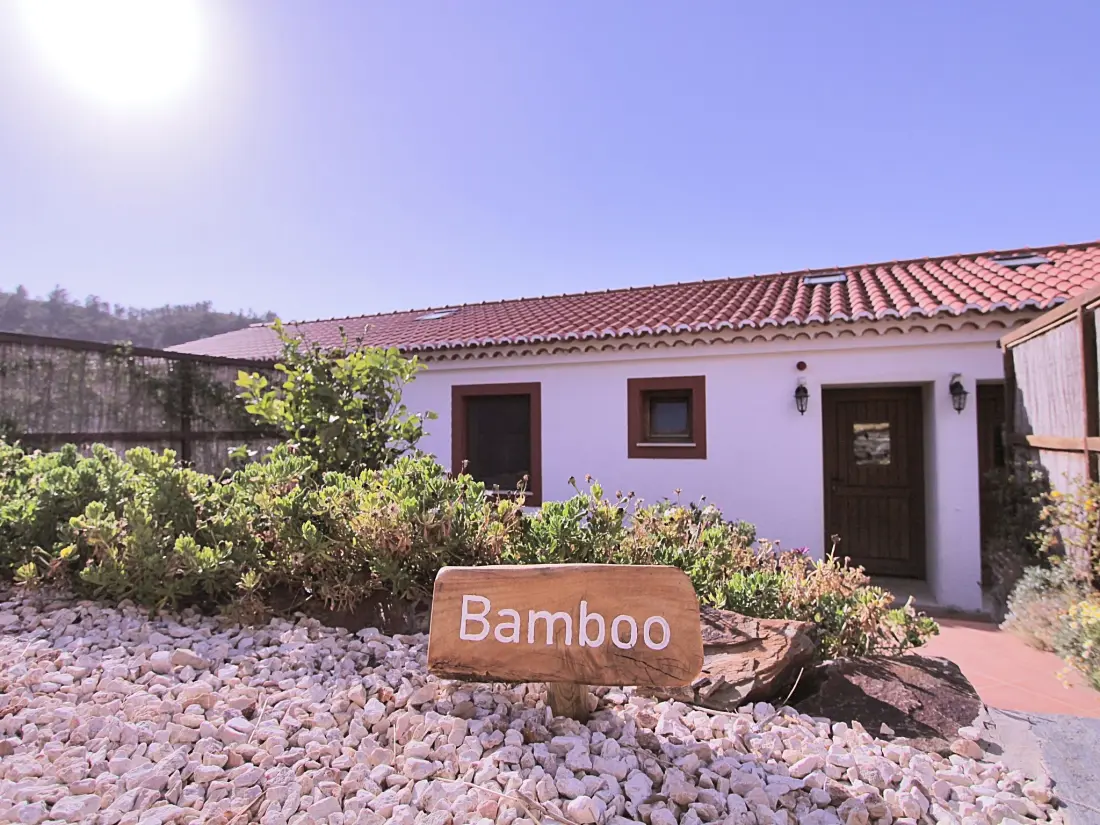 Résidence Romantisch und einzigartig "Das Bambus-Apartment