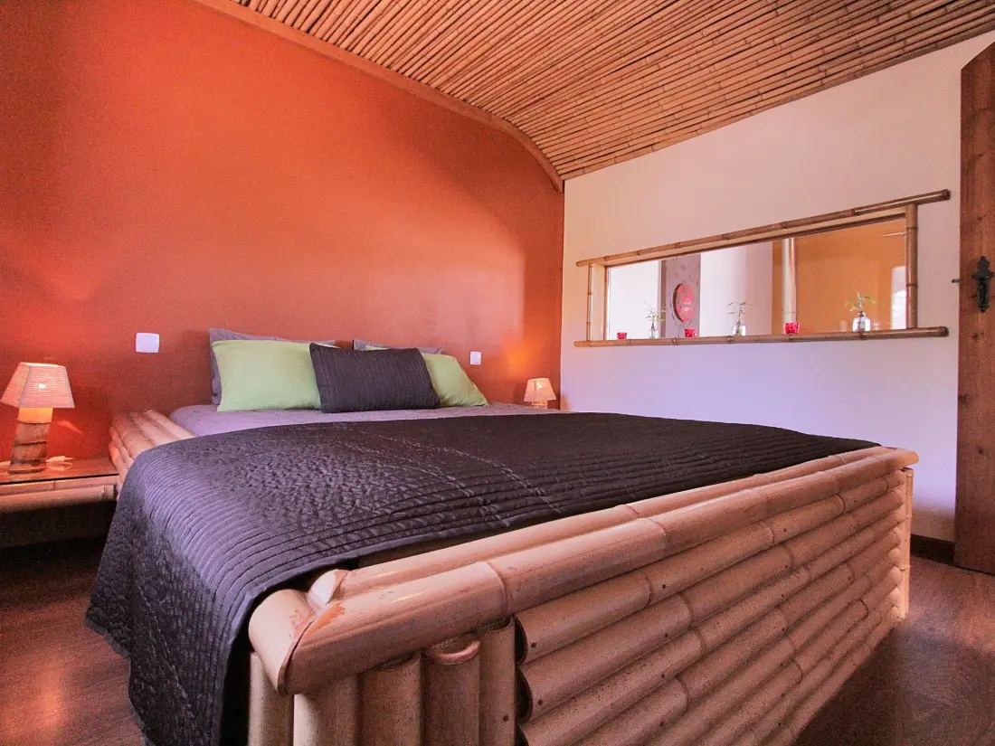Résidence Romantisch und einzigartig "Das Bambus-Apartment