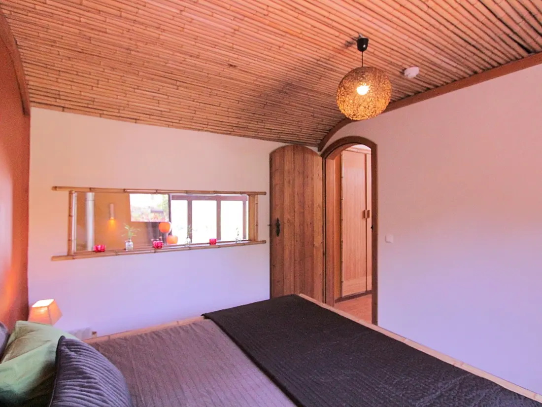 Résidence Romantisch und einzigartig "Das Bambus-Apartment