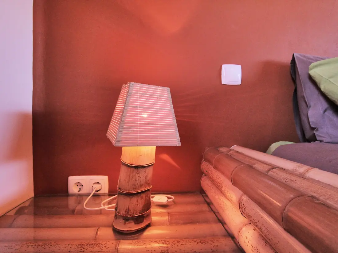 Résidence Romantisch und einzigartig "Das Bambus-Apartment