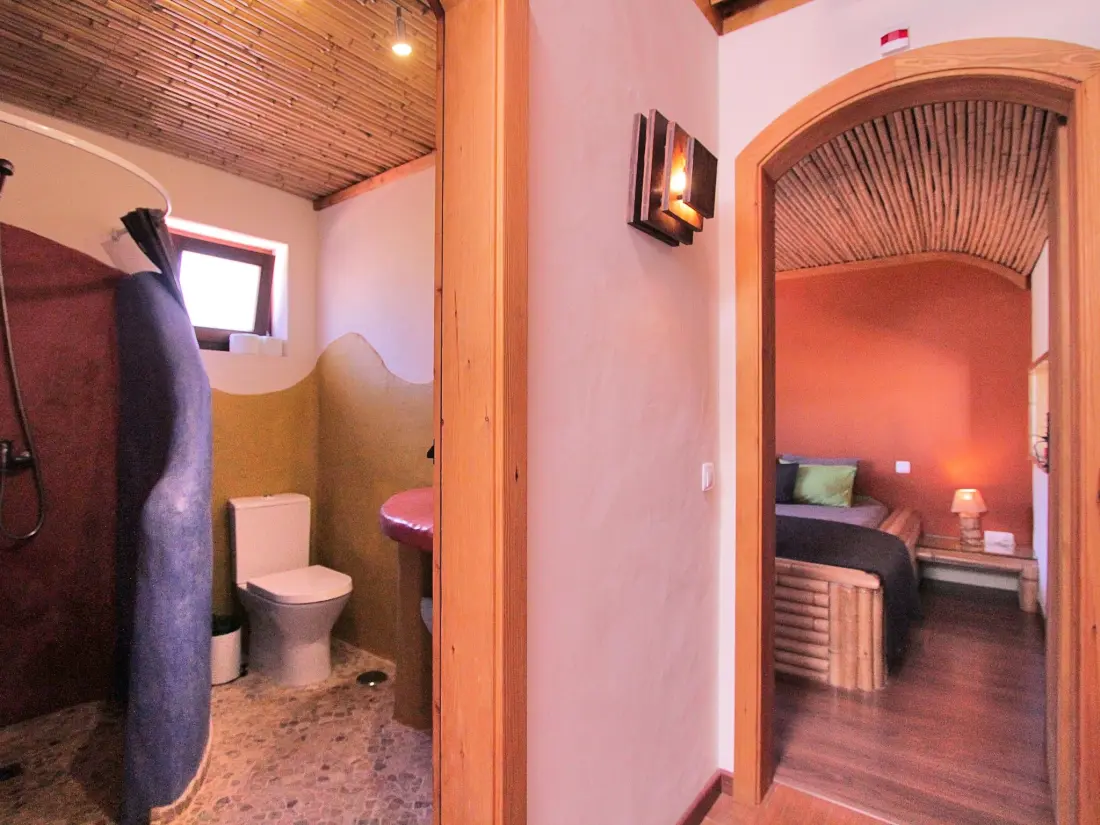 Résidence Romantisch und einzigartig "Das Bambus-Apartment