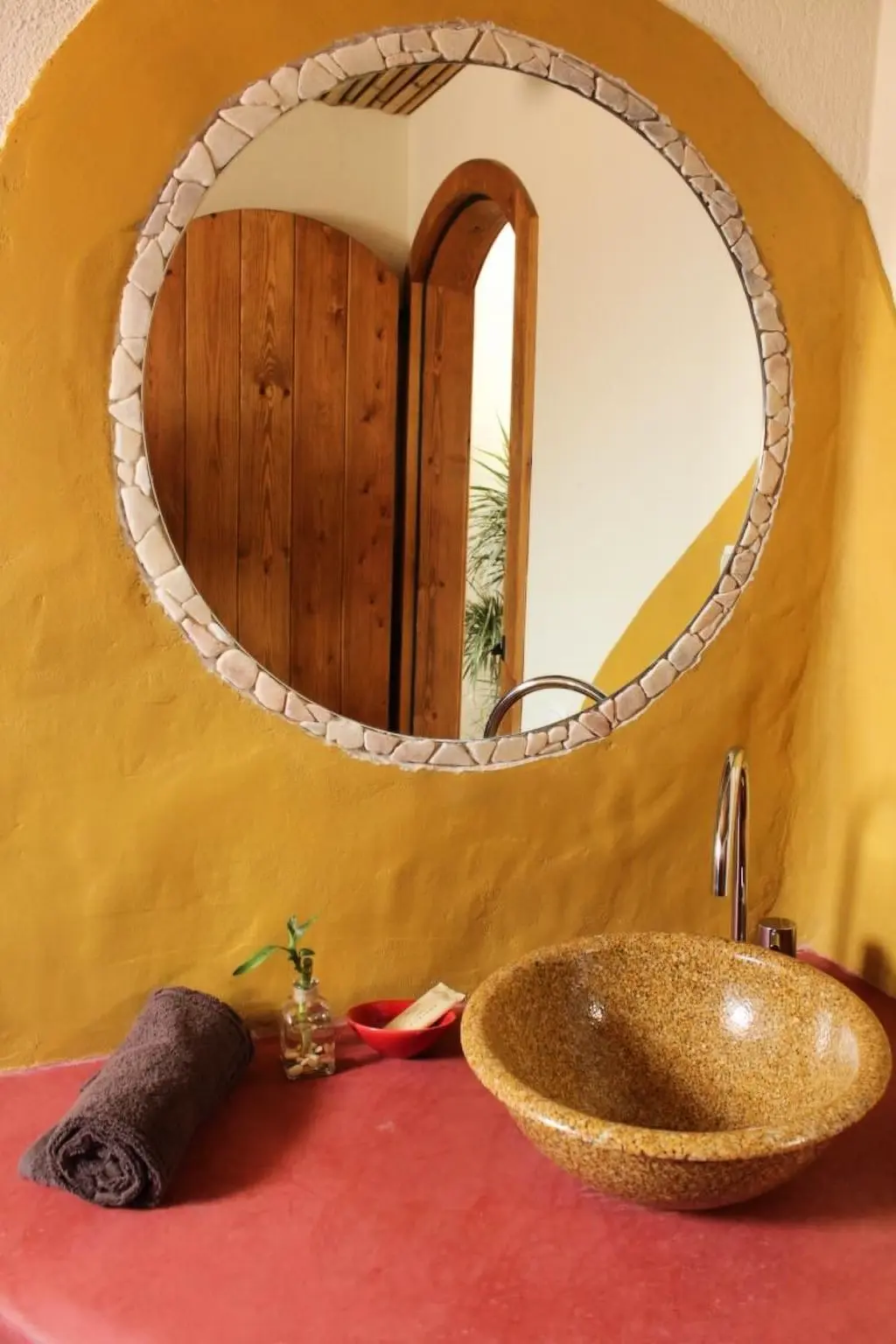 Résidence Romantisch und einzigartig "Das Bambus-Apartment