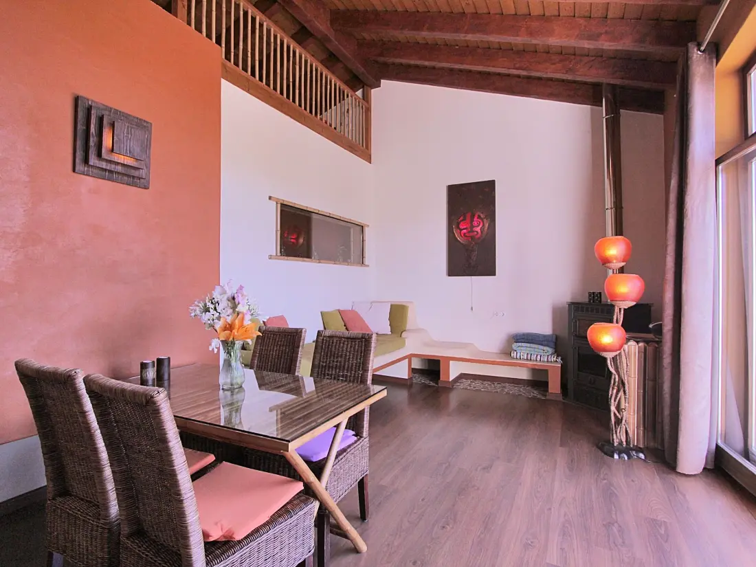 Résidence Romantisch und einzigartig "Das Bambus-Apartment