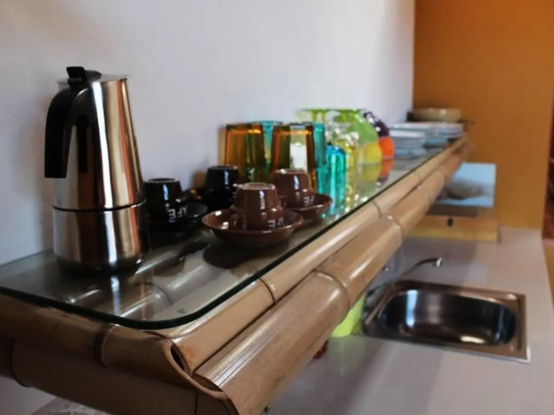 Résidence Romantisch und einzigartig "Das Bambus-Apartment