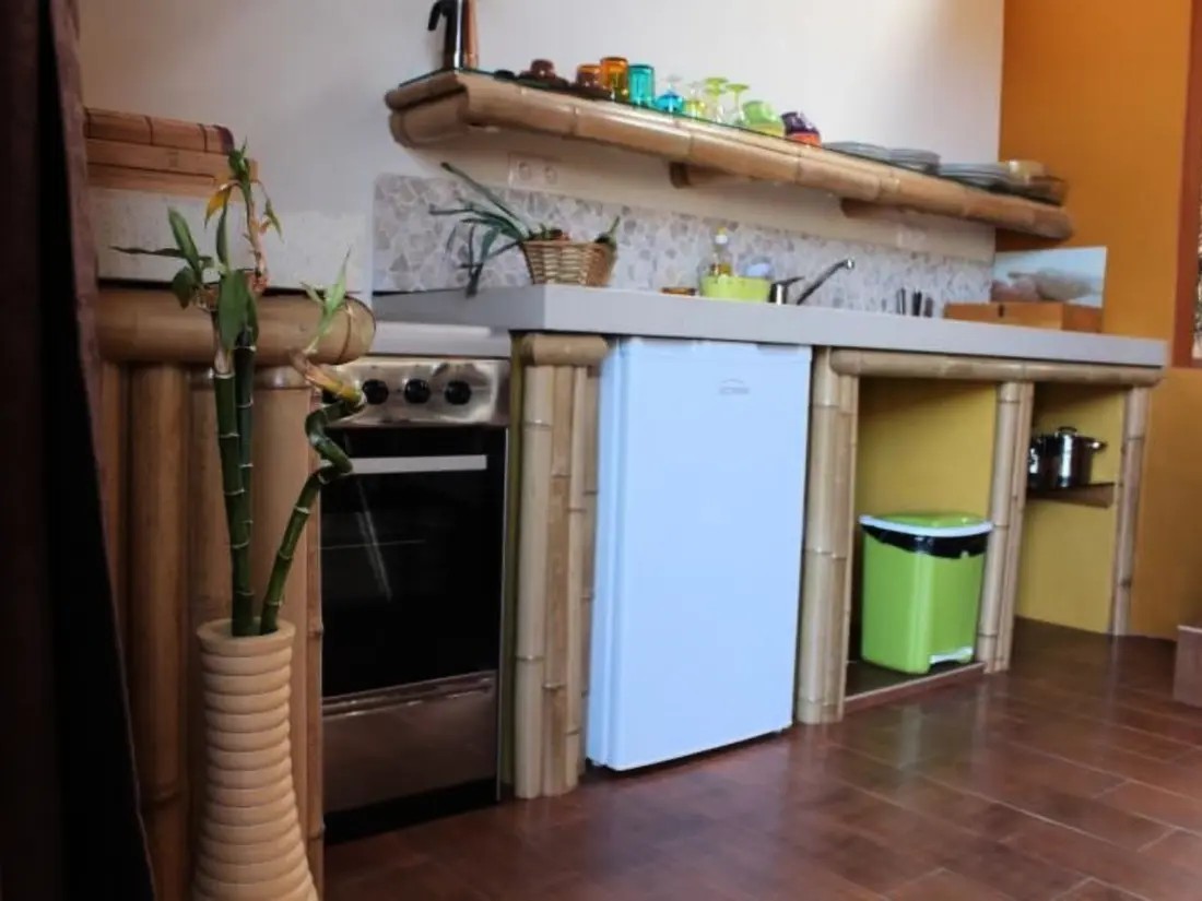 Résidence Romantisch und einzigartig "Das Bambus-Apartment