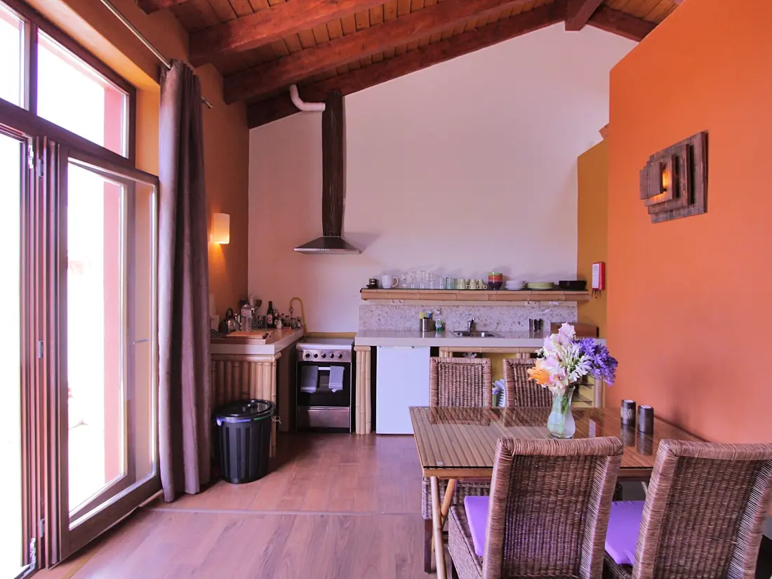 Résidence Romantisch und einzigartig "Das Bambus-Apartment