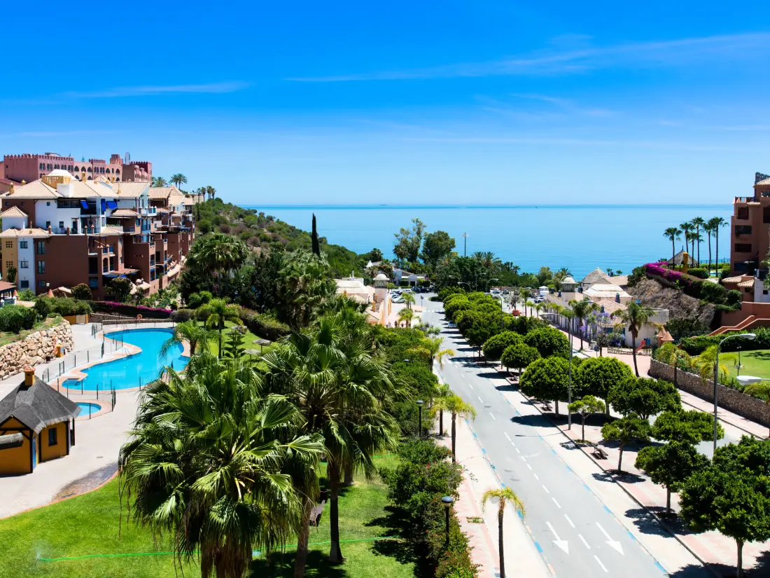 Résidence Ático Galera Playa Free Padel