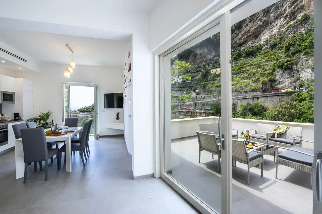 Maison à Amalfi