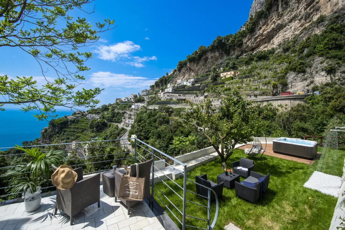 Maison à Amalfi