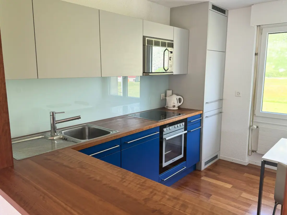 Résidence modern eingerichtete Ferienwohnung in Andermatt