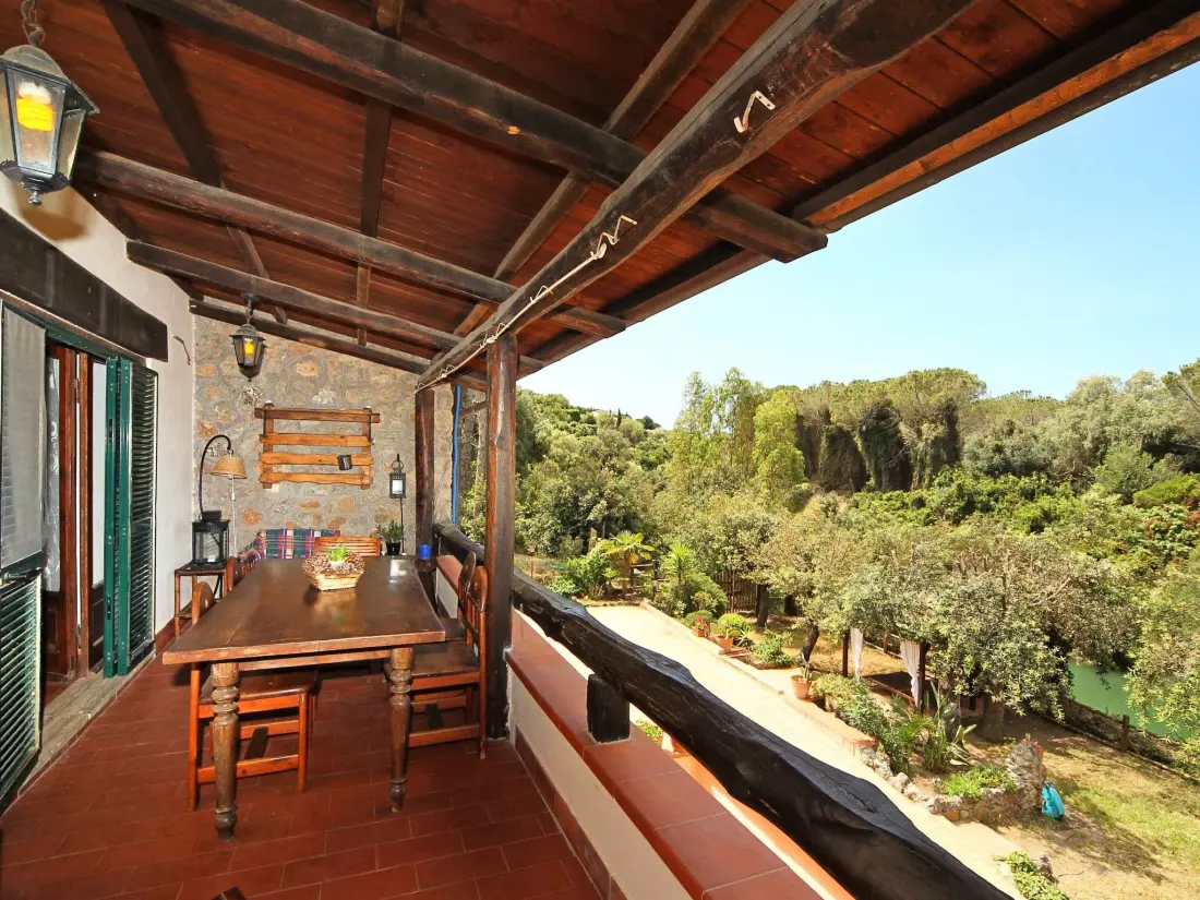 Résidence Villa Paradisino Drei-Zimmer-Wohnung orbetello Strand